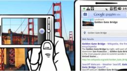 Google Goggles, aplicación móvil