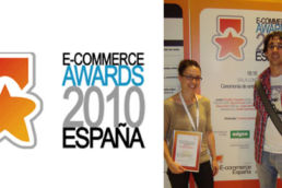 Mejor Agencia de Marketing Digital en los E-commerce Awards 2010