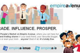 Empire Avenue, Redes Sociales