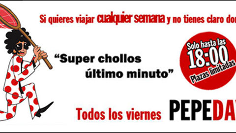 Promoción Pepetravel