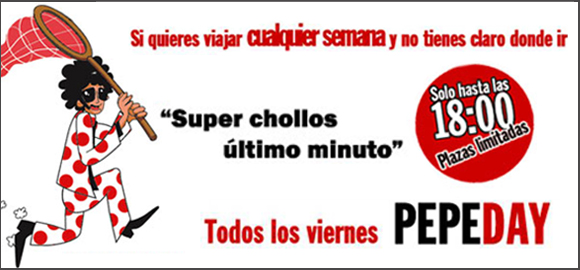 Promoción Pepetravel