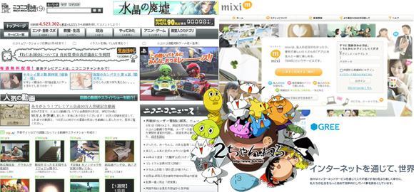Redes Sociales Japón