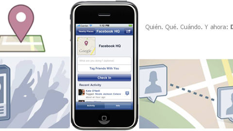 Aplicación Móvil, Facebook