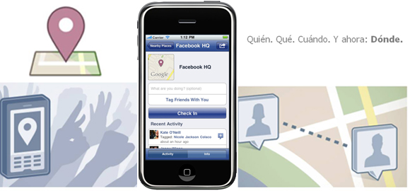 Aplicación Móvil, Facebook