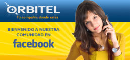 Orbitel, redes sociales, Facebook