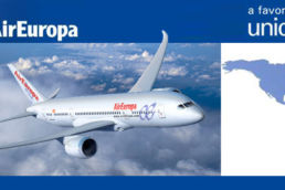 Air Europa, vuelos solidarios