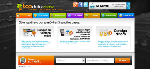 Marketing en Buscadores, Top Dollar Mobile
