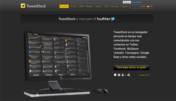gestionar cuentas de twitter