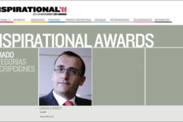 inspiraional awards 2011 marketing online