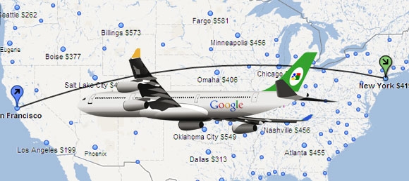 google flights