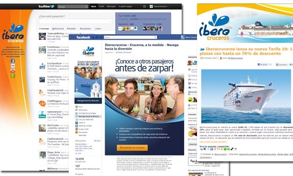 agencia social media ibercruceros