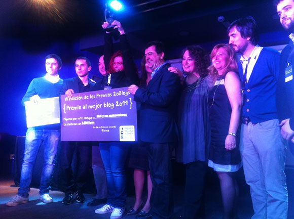 mejor blog 2011
