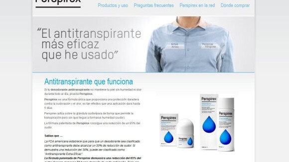 perspirex kanlli marketng online