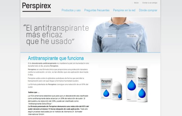 perspirex kanlli marketng online