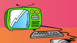 blogueros en television redes sociales