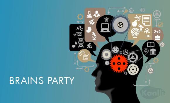 brains party kanlli