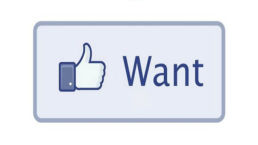 redes sociales facebook boton lo quiero