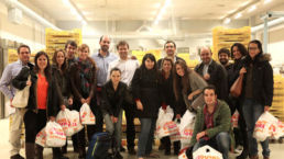 dunkin donuts visita blogueros