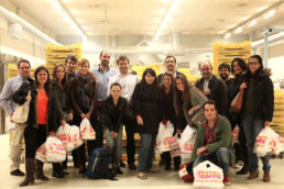 dunkin donuts visita blogueros