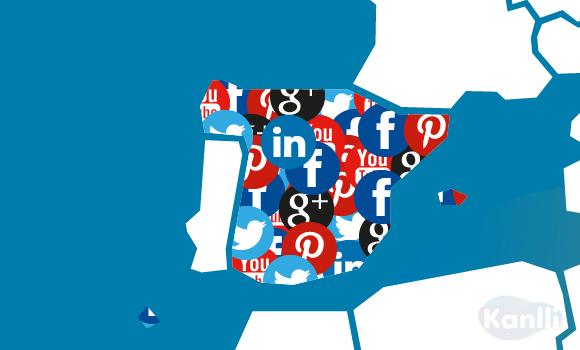 redes sociales españa kanlli