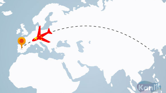 españa y europa turismo chino