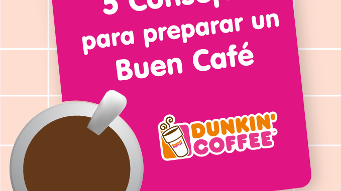 cafe dunkin coffee