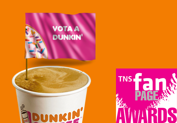 Dunkin Caffee awards