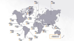 Conexión Internet en el mundo