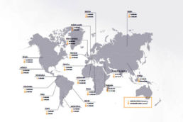 Conexión Internet en el mundo