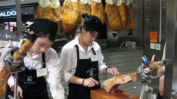 comercio en China