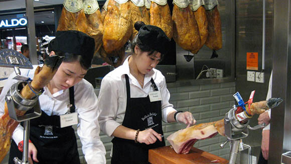 comercio en China