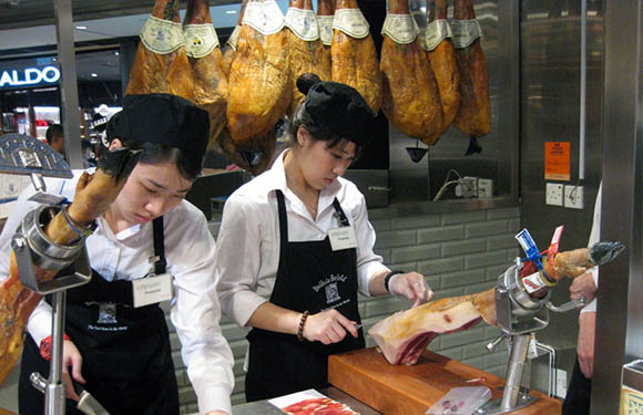 comercio en China