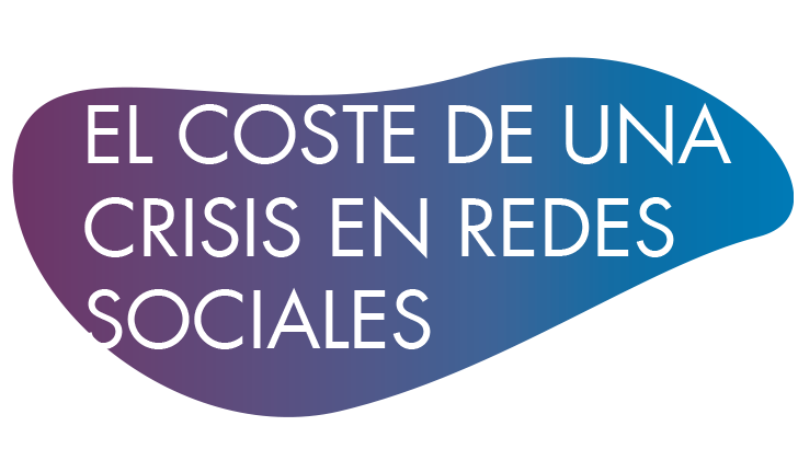 crisis en redes sociales