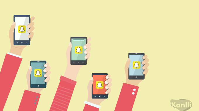snapchat marcas