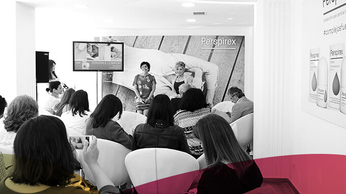 comunicación de Perspirex