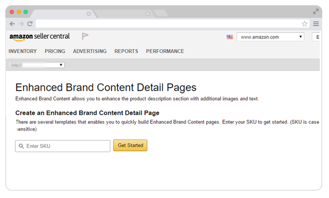 Amazon Enhanced Brand Content