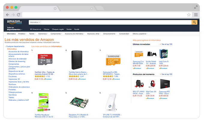 SEO en Amazon