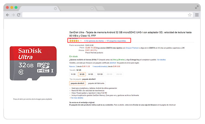 SEO en Amazon