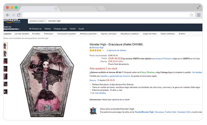 SEO en Amazon