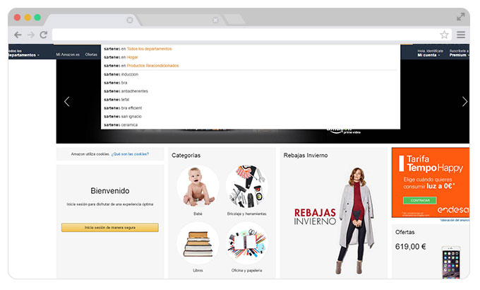 SEO en Amazon