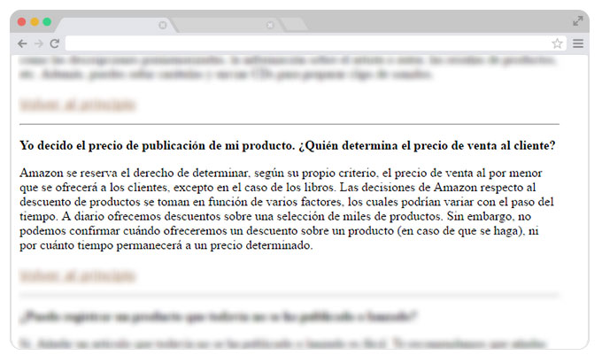 SEO en Amazon