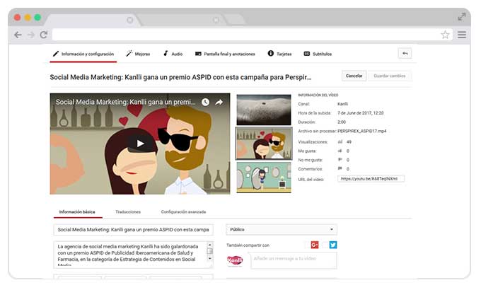 SEO en Youtube