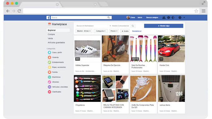 Facebook Marketplace