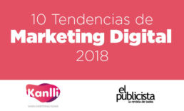infografía tendencias marketing digital 2018