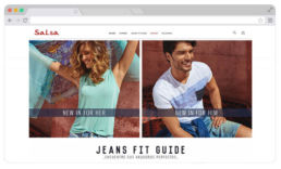 agencia digital de Salsa Jeans