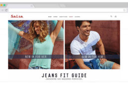 agencia digital de Salsa Jeans