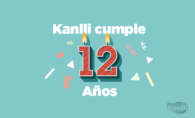 Kanlli celebra su 12 Aniversario