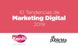 Infografía Tendencias marketing digital 2019