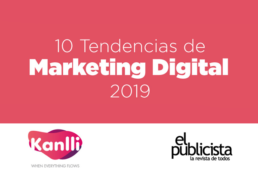 Infografía Tendencias marketing digital 2019