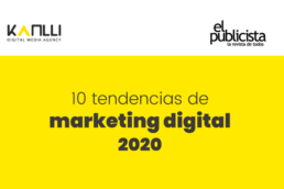 infografía tendencias de marketing digital 2020